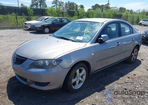 2006 Mazda Mazda3 I из США, поврежденный, VIN JM1BK12F361427265